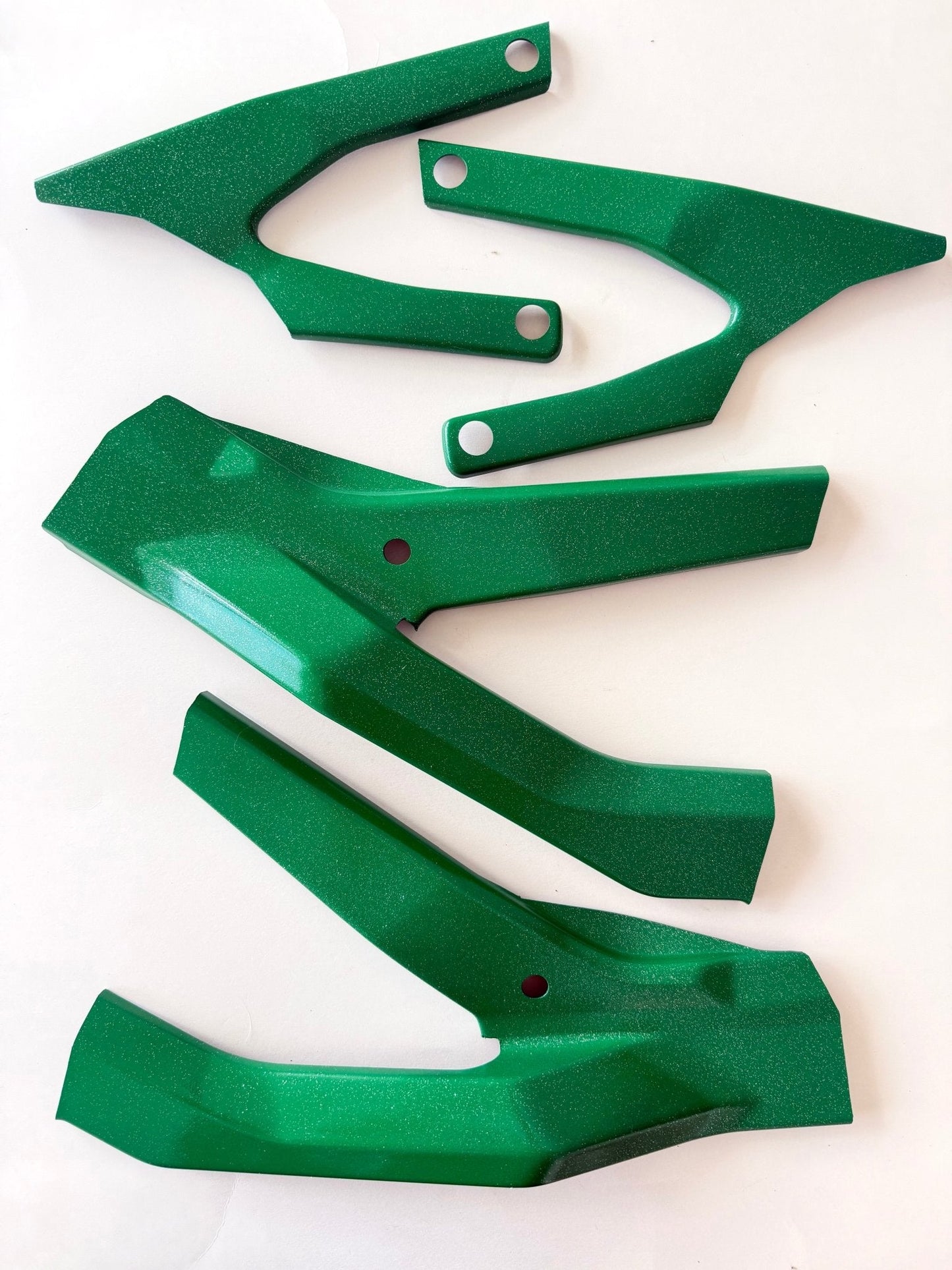 Surron Ultra Bee "Coated" Frame Guards
