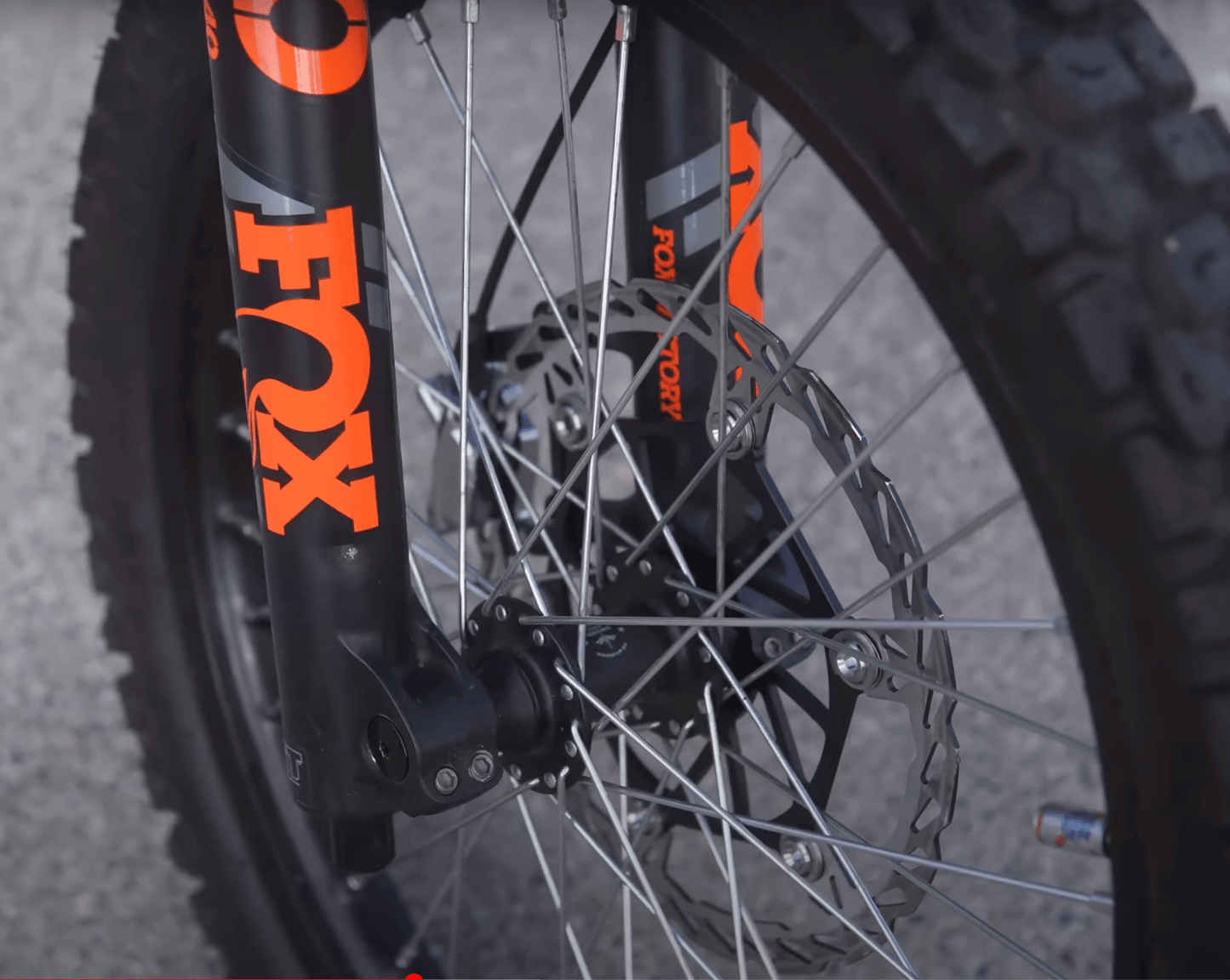 250mm Race Spec Oversize Brake Rotor [Front]