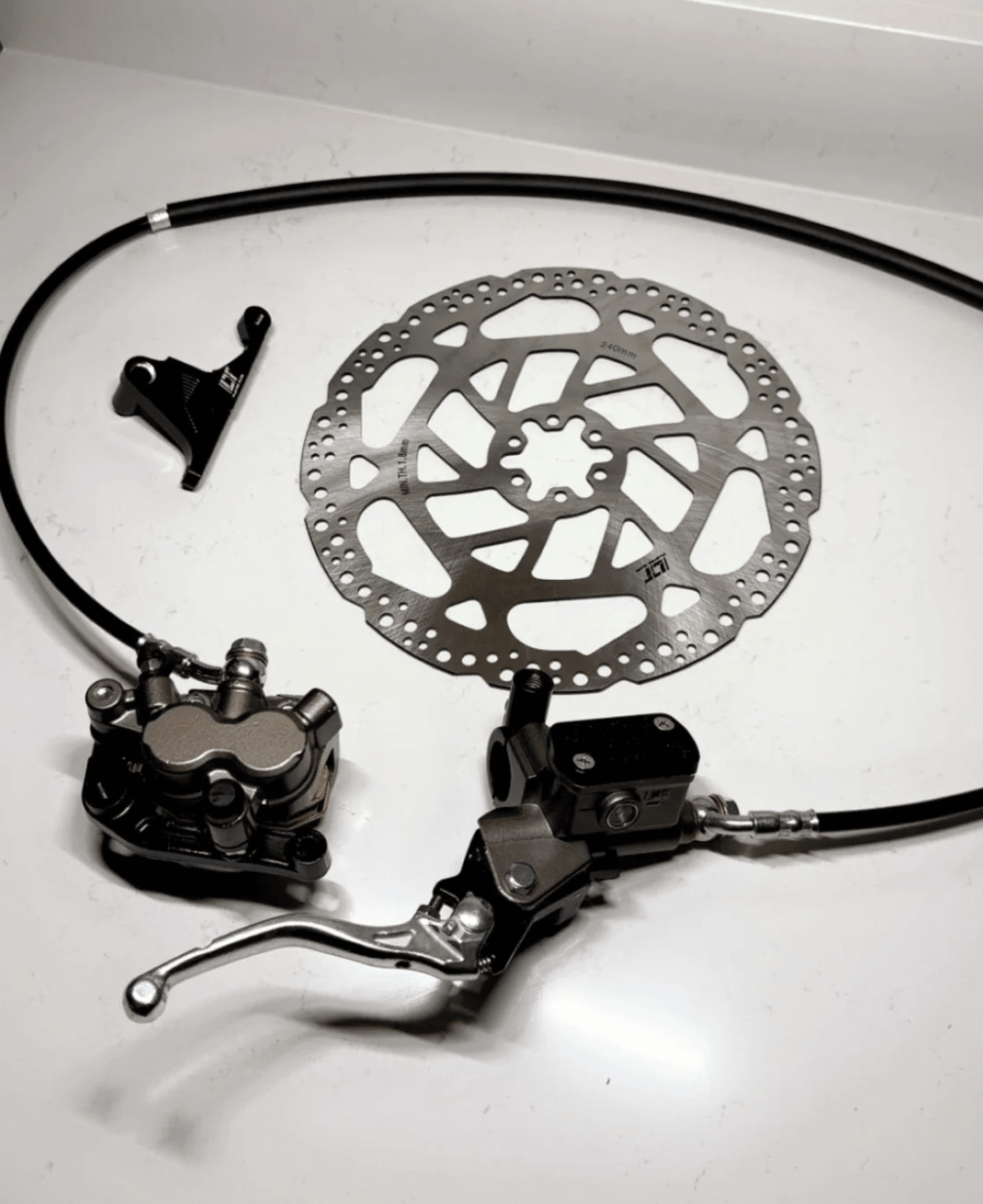 Front Ultra Bee Brake Kit for Surron, Talaria, E Ride Pro