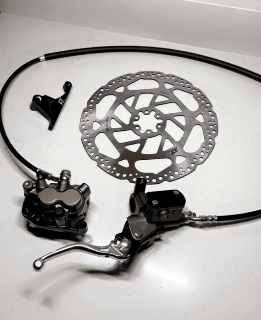 Front Ultra Bee Brake Kit for Surron, Talaria, E Ride Pro