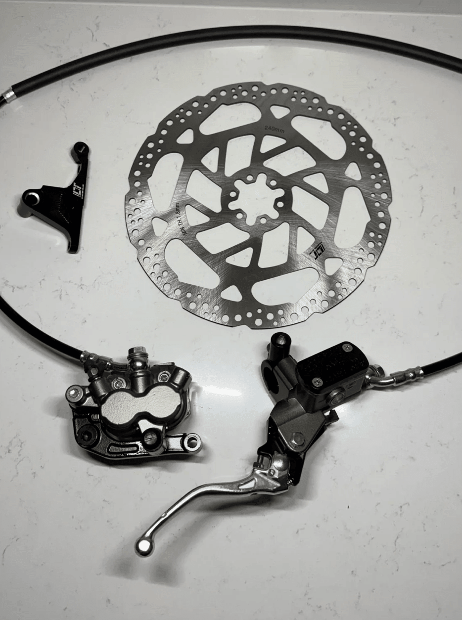 Front Ultra Bee Brake Kit for Surron, Talaria, E Ride Pro