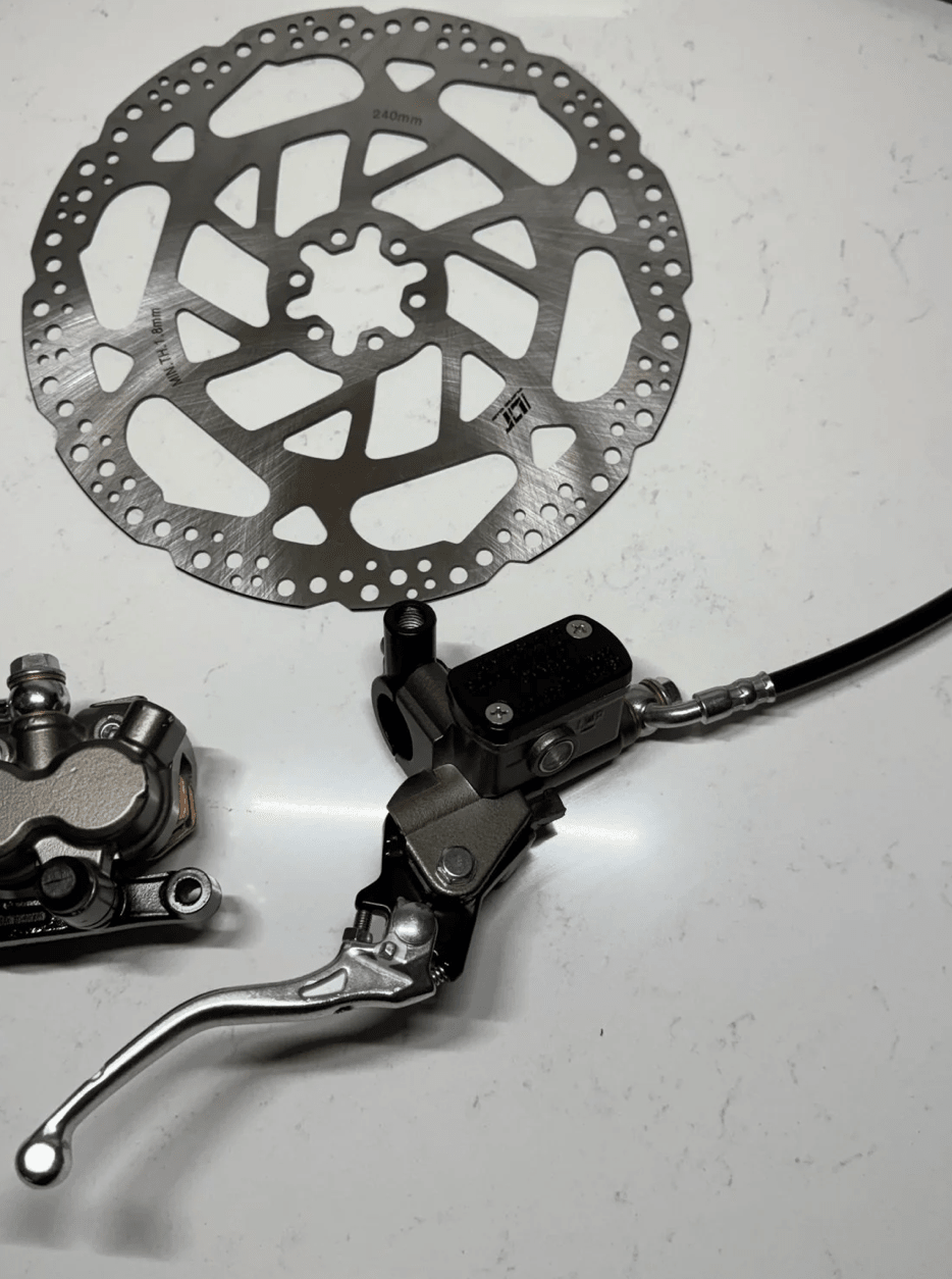 Front Ultra Bee Brake Kit for Surron, Talaria, E Ride Pro