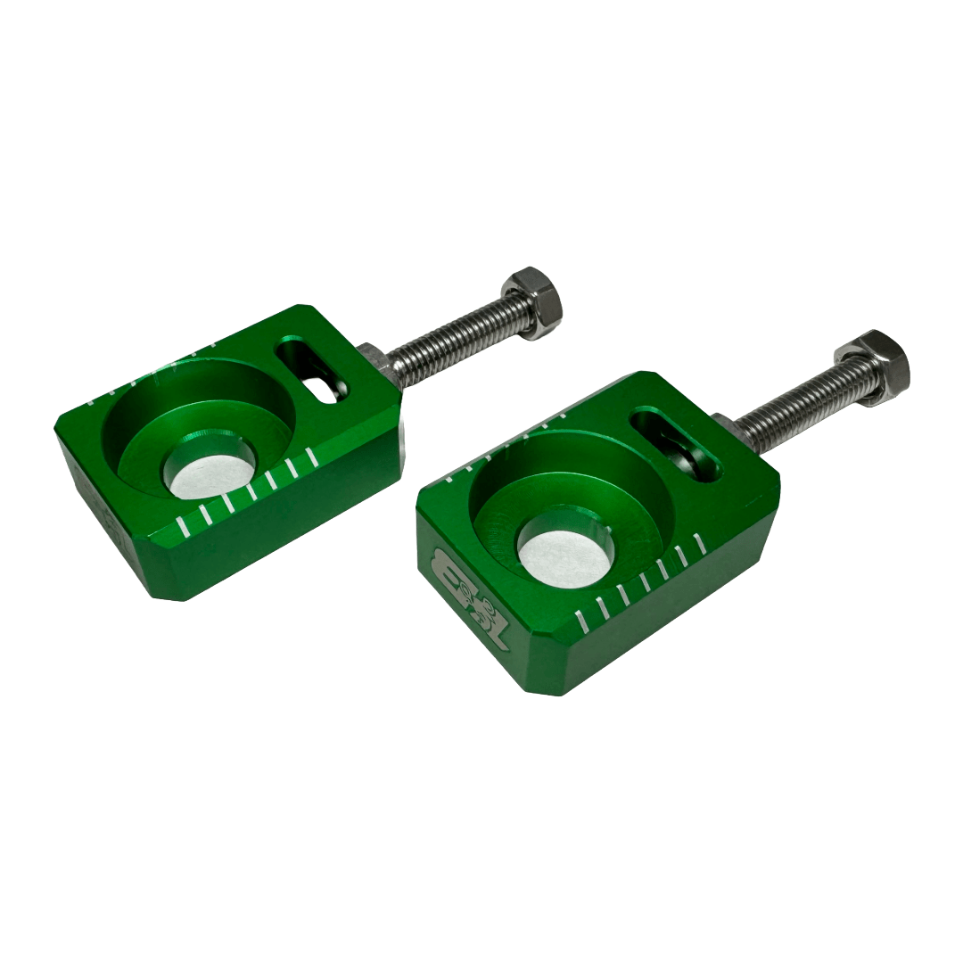 TB Upgraded Axle Blocks for Surron/E-Ride Pro