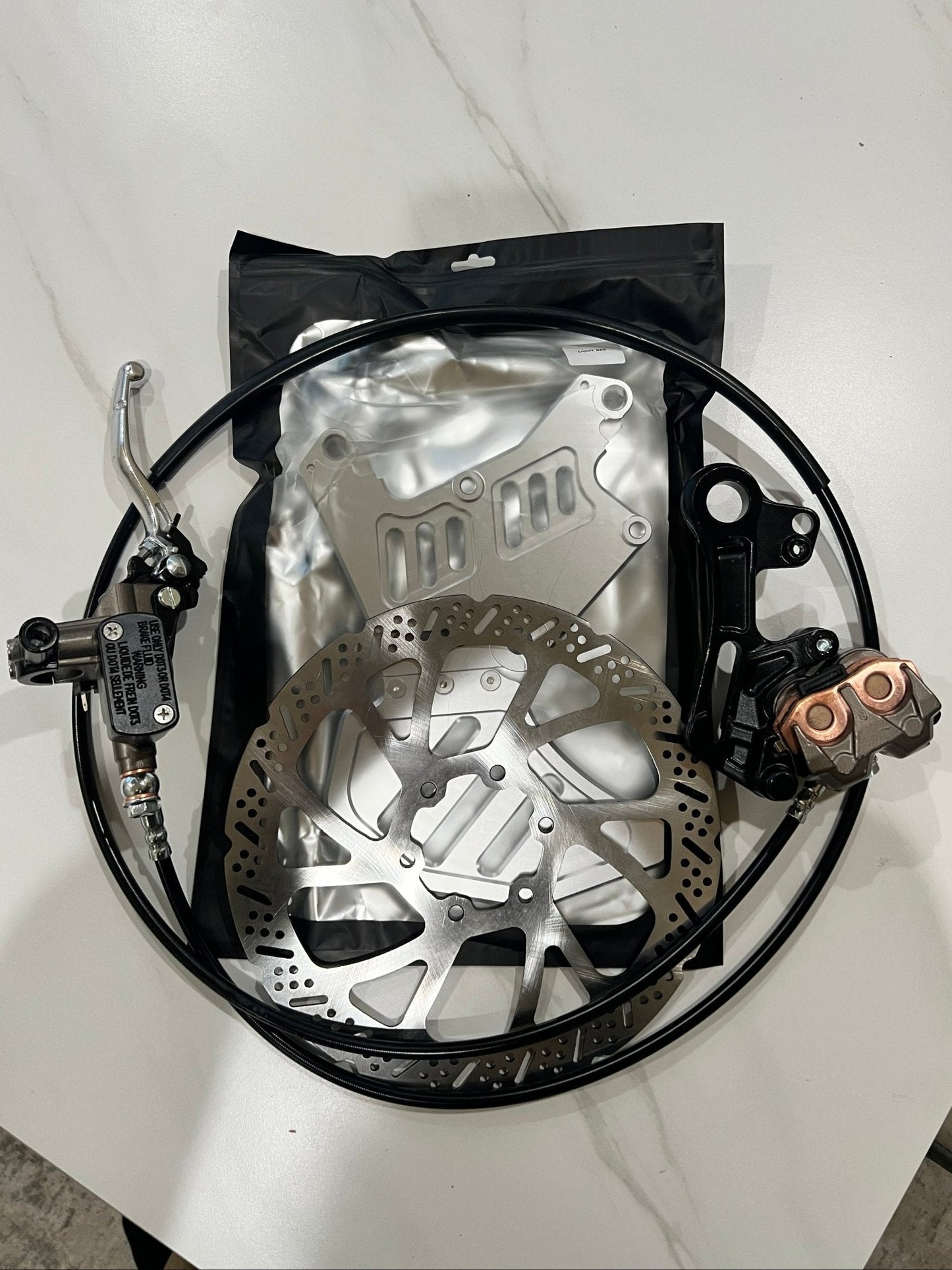 Surron LBX/E Ride Pro Moto Brake Dual Caliper Kit