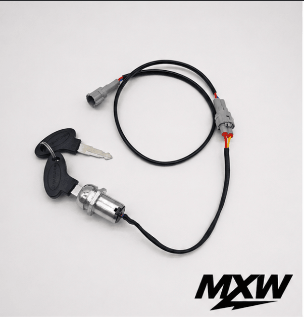 Talaria XXX Key ignition