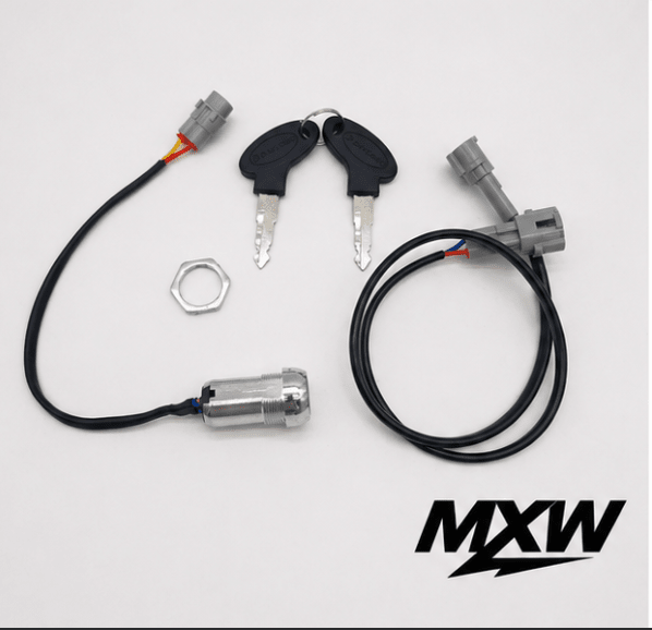 Talaria XXX Key ignition