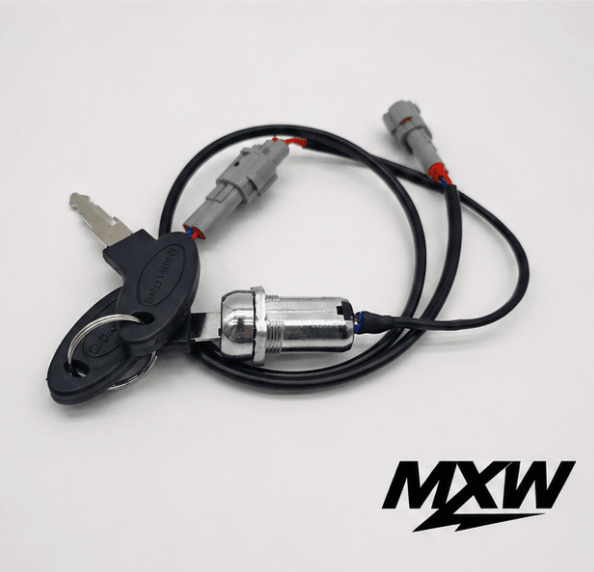 Talaria XXX Key ignition