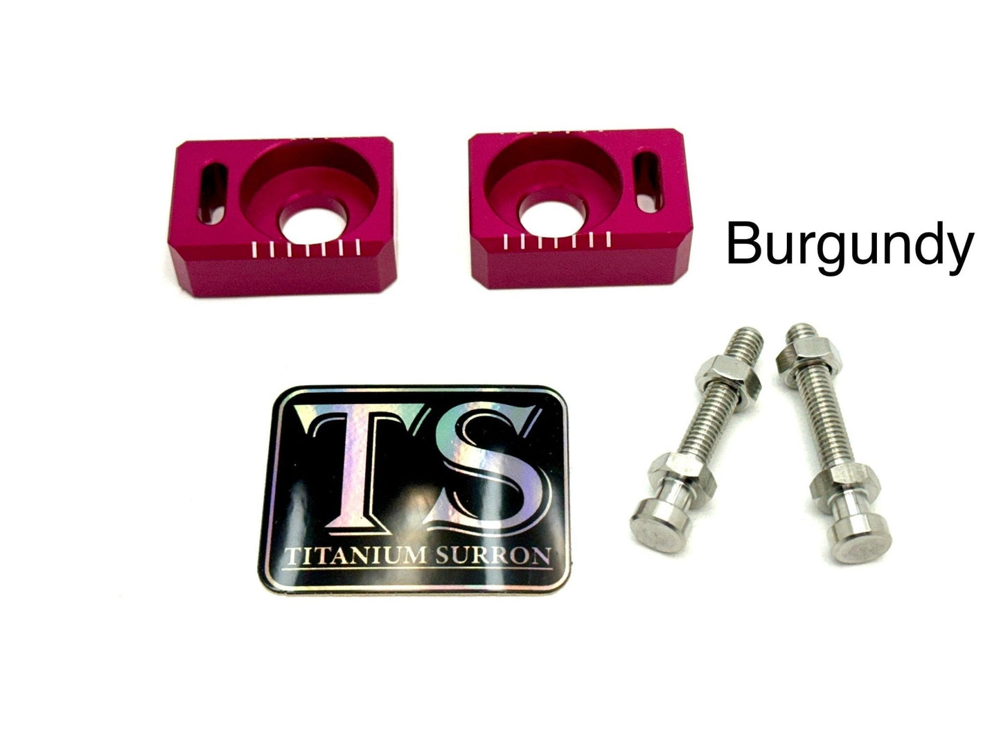 Axle Block/ Chain Tensioner Surron, Segway, E-Ride Pro SS 2.0