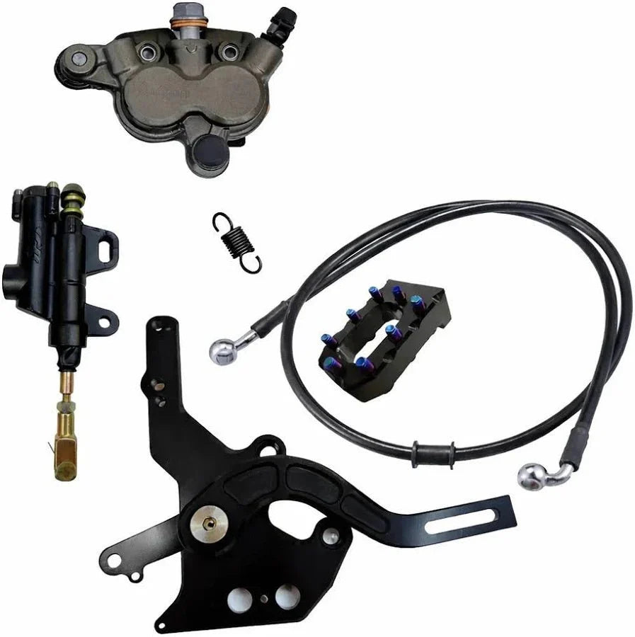 ULTIMATE Surron LBX/E Ride Moto Handbrake & Footbrake Kit