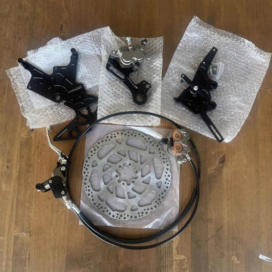 ULTIMATE Surron LBX/E Ride Moto Handbrake & Footbrake Kit
